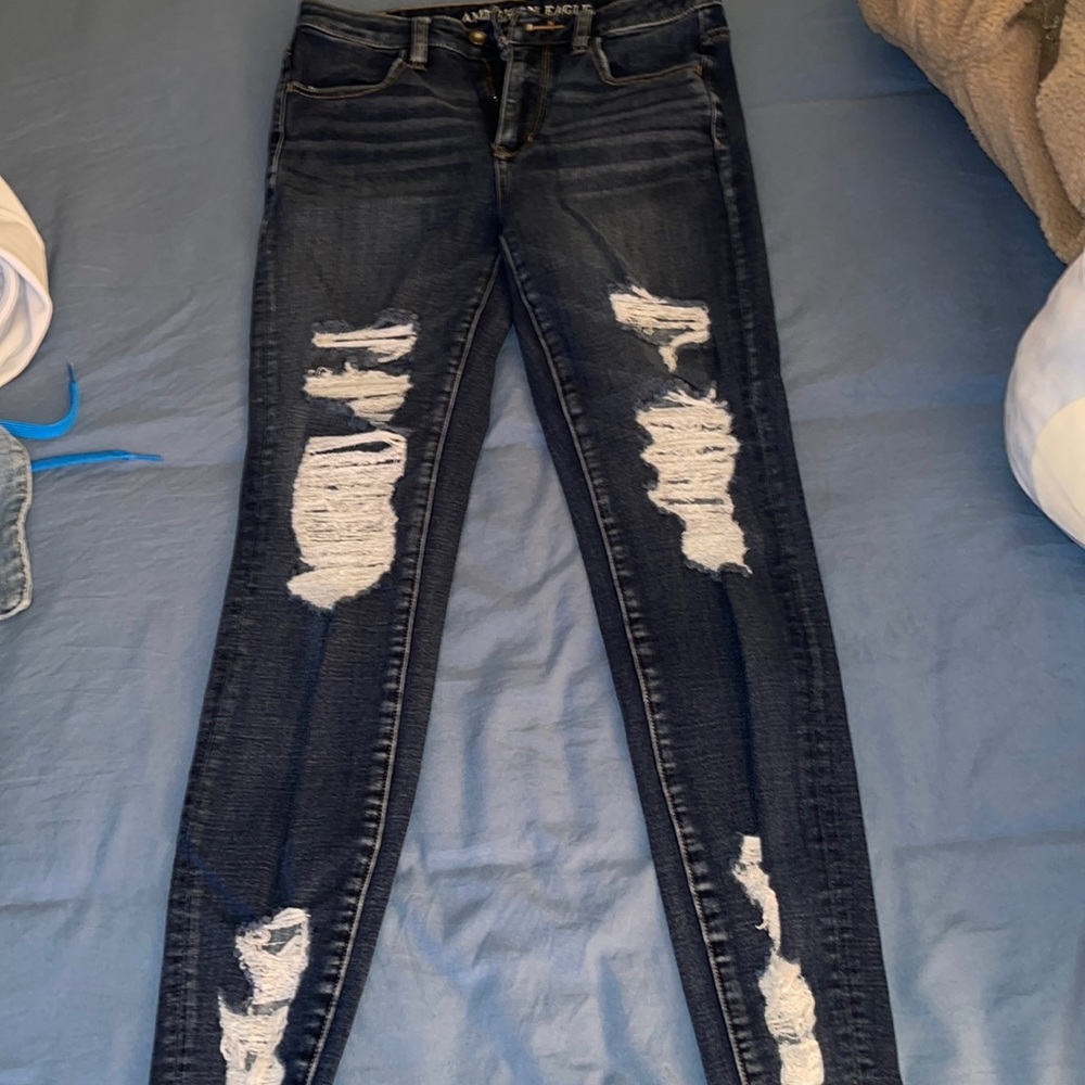 Women’s American Eagle Super High Rise Jeggings